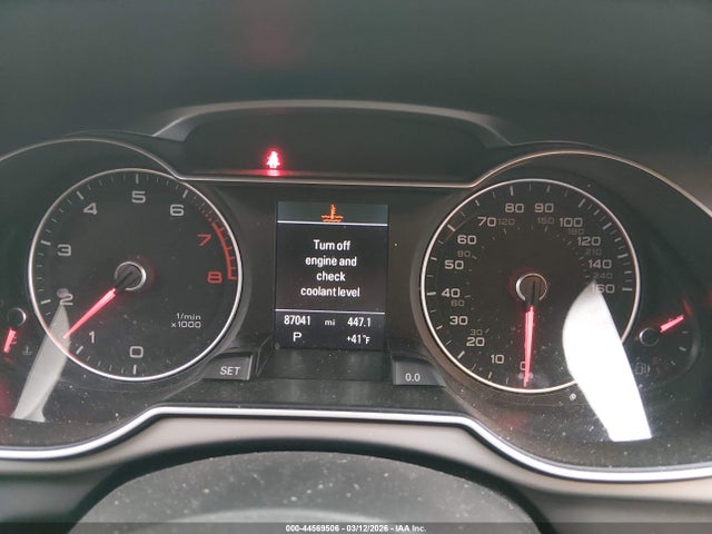 Audi A4 2.0t Premium
