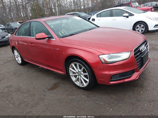 Salvage Audi A4 Image