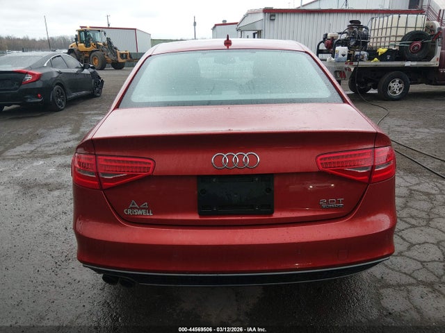 Audi A4 2.0t Premium