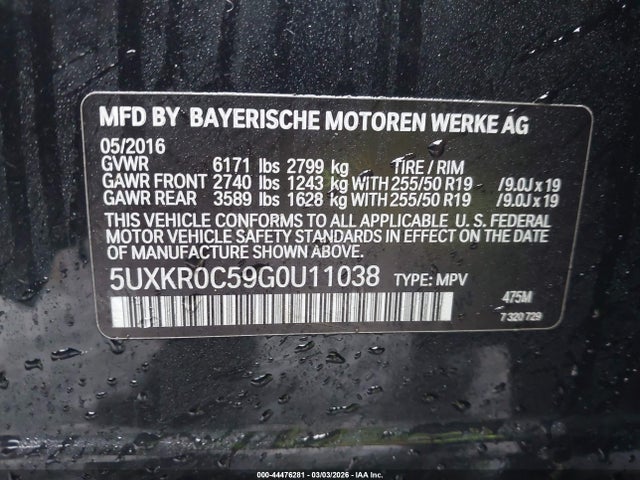 BMW X Series Xdrive35i