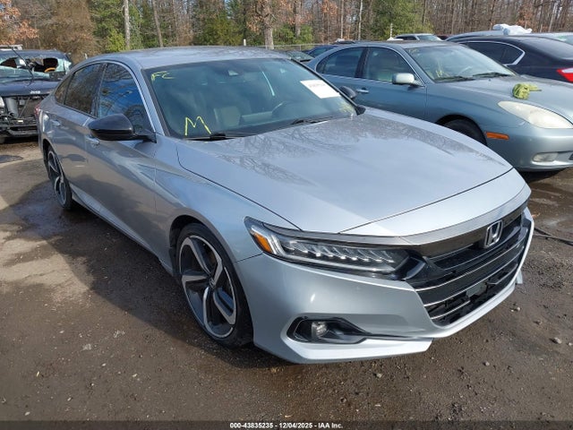 Salvage Honda Accord Image