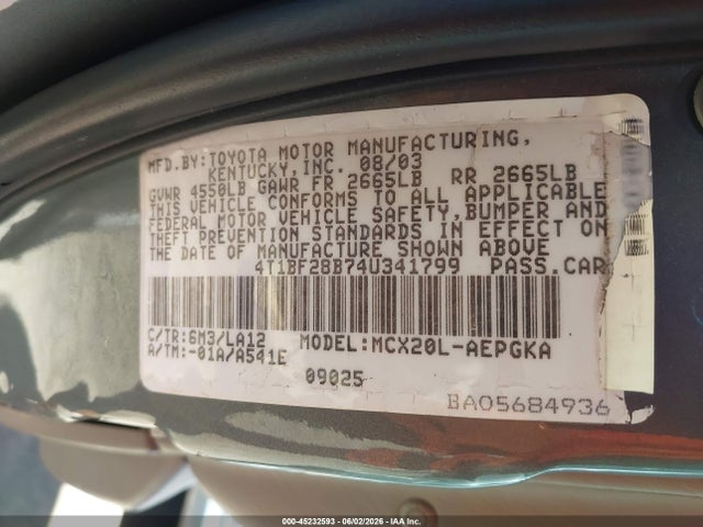 Toyota Avalon Xls