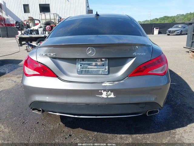 Mercedes-Benz Cla-class 4matic