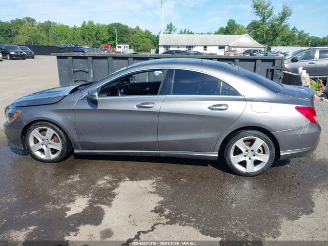 Mercedes-Benz Cla-class 4matic