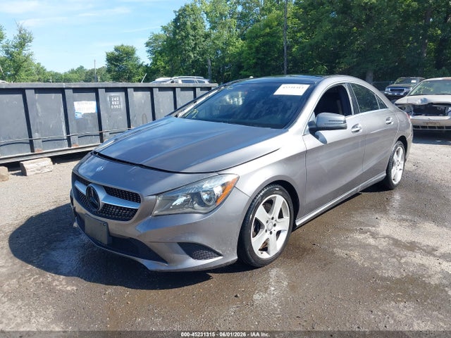 Mercedes-Benz Cla-class 4matic
