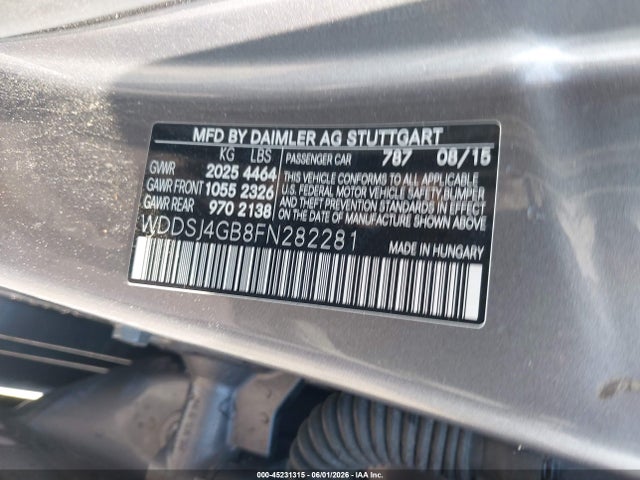 Mercedes-Benz Cla-class 4matic