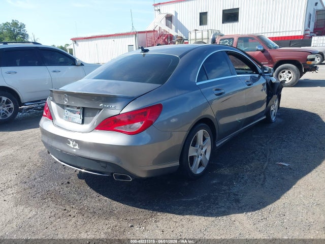 Mercedes-Benz Cla-class 4matic