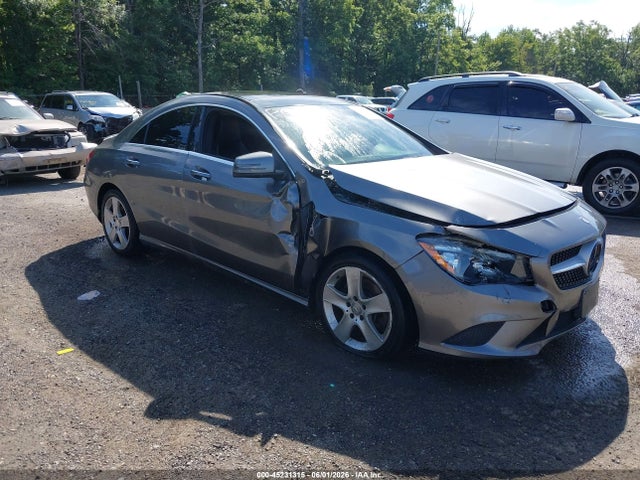 Salvage Mercedes-Benz Cla-class Image