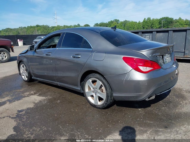 Mercedes-Benz Cla-class 4matic