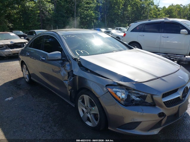 Mercedes-Benz Cla-class 4matic