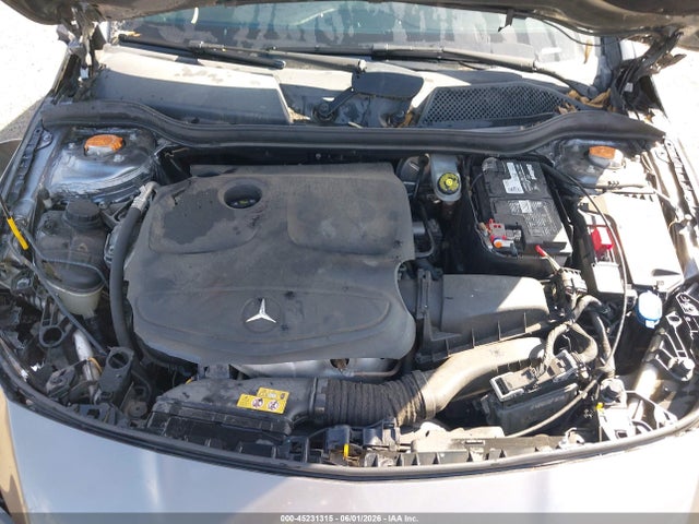 Mercedes-Benz Cla-class 4matic