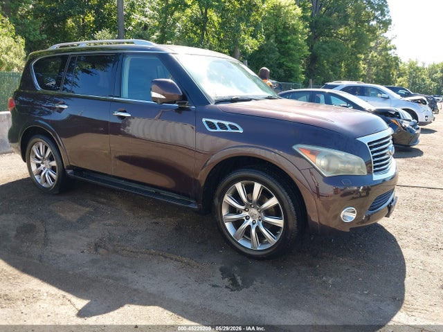 Salvage INFINITI Qx Image