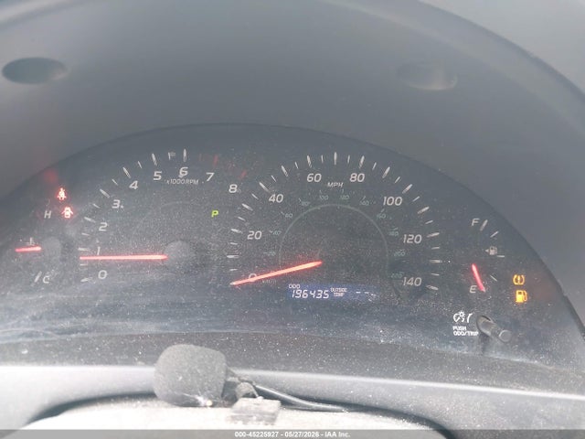 Toyota Camry Le