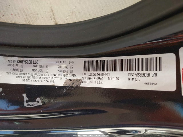 Chrysler Sebring Limited
