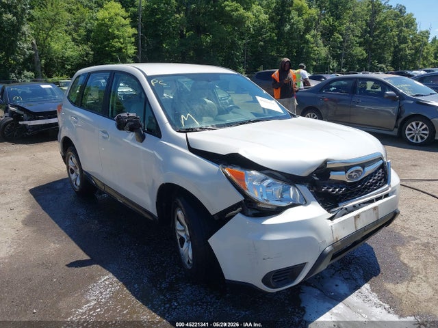 Salvage Subaru Forester Image