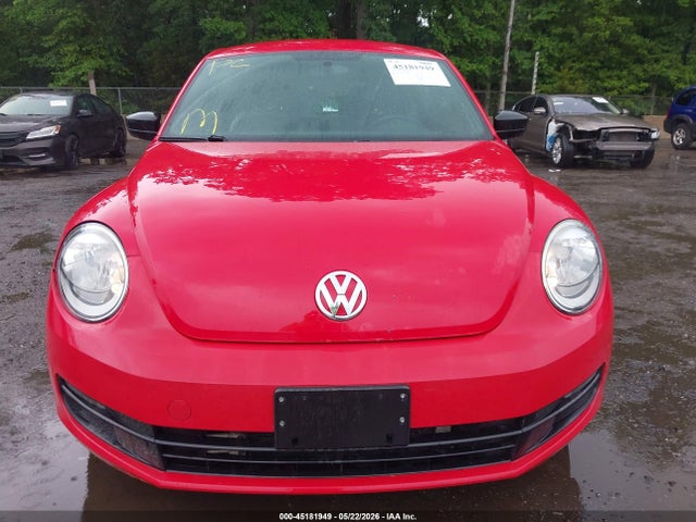 Volkswagen Beetle 1.8t Fleet Edition