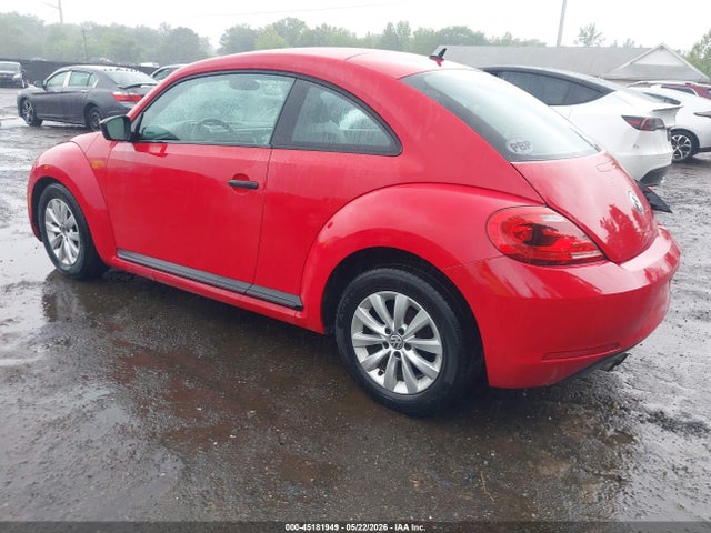 Volkswagen Beetle 1.8t Fleet Edition
