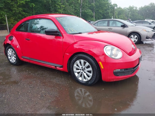 Salvage Volkswagen Beetle Image