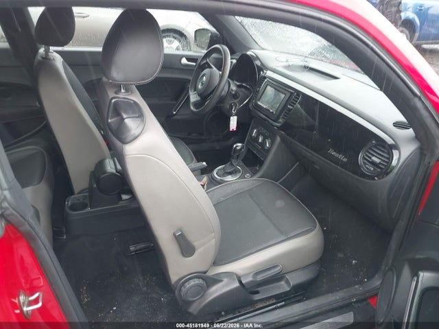 Volkswagen Beetle 1.8t Fleet Edition