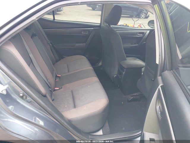 Toyota Corolla Le