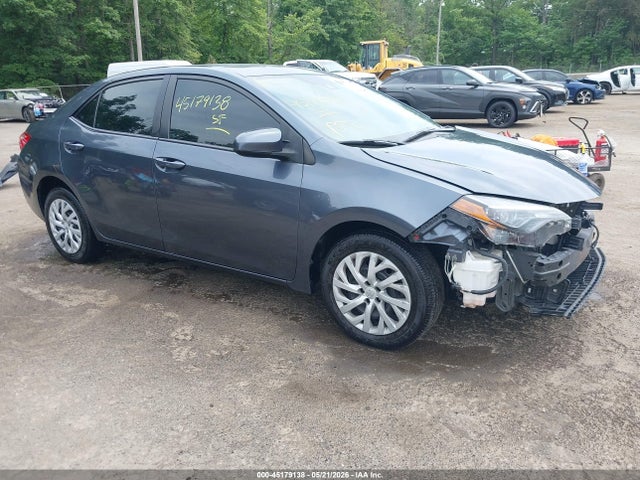 Salvage Toyota Corolla Image