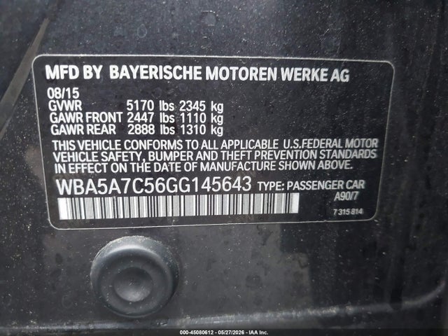 BMW 5 Series Xdrive