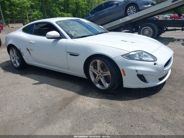 Salvage Jaguar XK Image