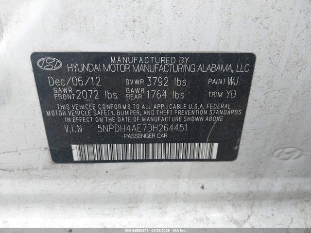 Hyundai ELANTRA Gls