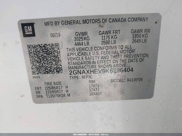 Chevrolet Equinox Ls