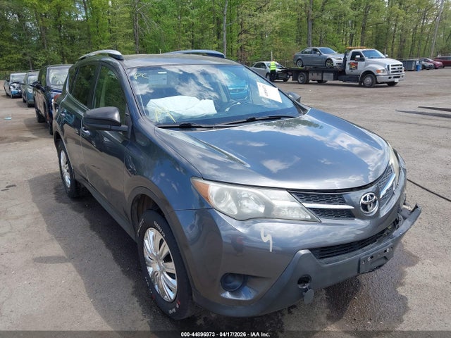 Salvage Toyota RAV4 Image