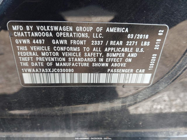 Volkswagen Passat