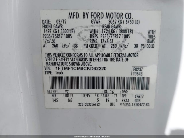 Ford F-150 Xlt