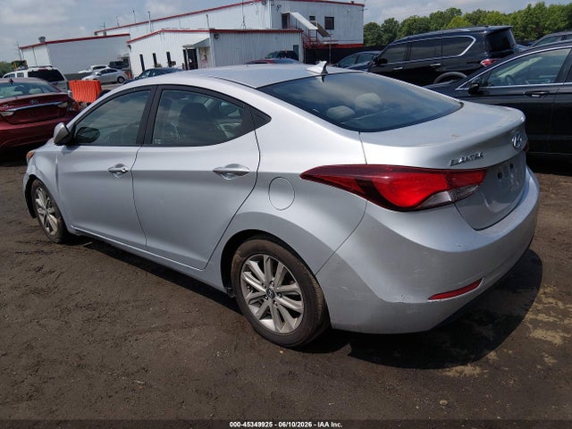 Hyundai ELANTRA Se