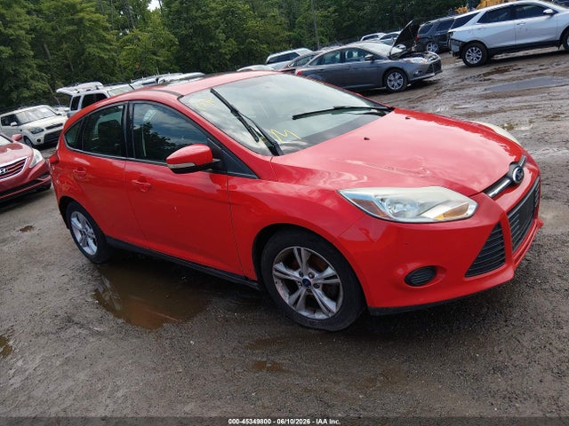 Salvage Ford Focus Image