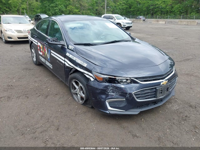 Salvage Chevrolet Malibu Image