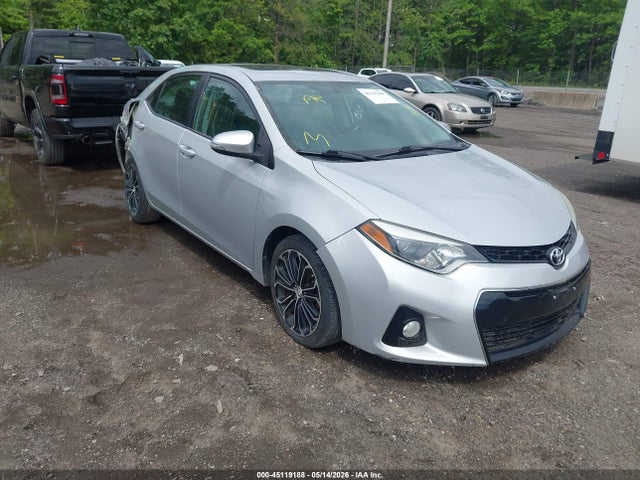 Salvage Toyota Corolla Image