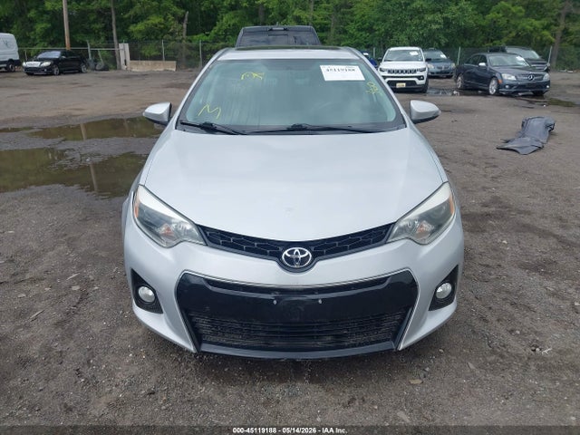 Toyota Corolla S Plus