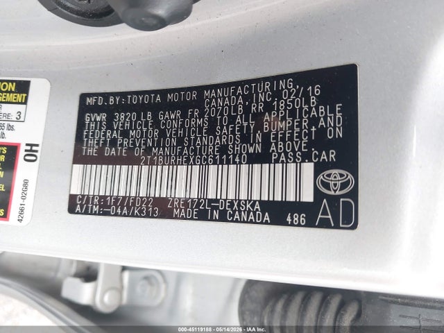 Toyota Corolla S Plus