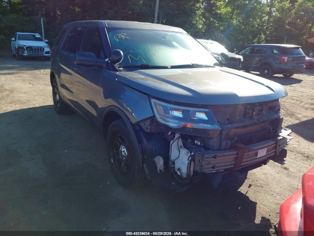 Salvage Ford Utility Police Interceptor Image