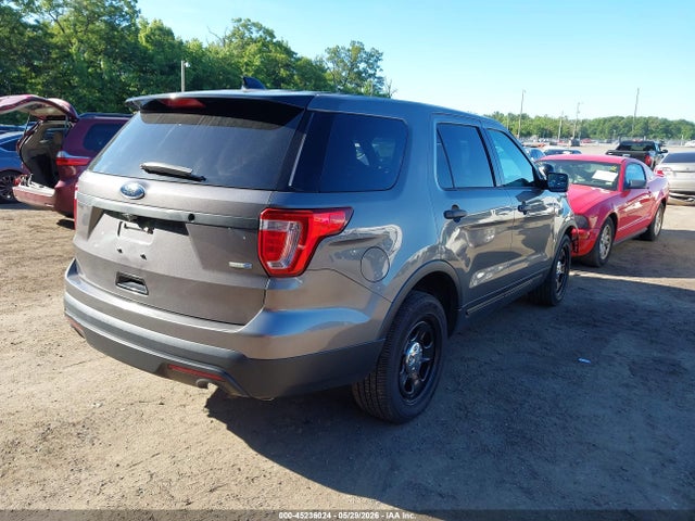 Ford Utility Police Interceptor