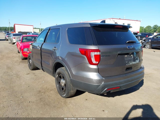 Ford Utility Police Interceptor