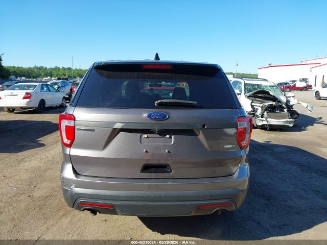 Ford Utility Police Interceptor