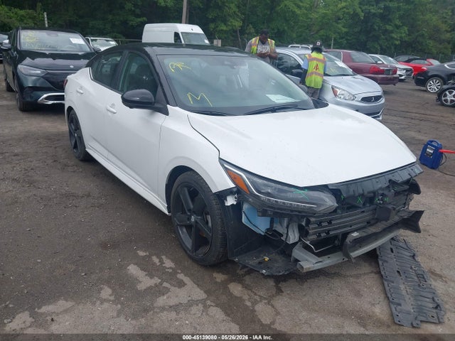 Salvage Nissan Sentra Image