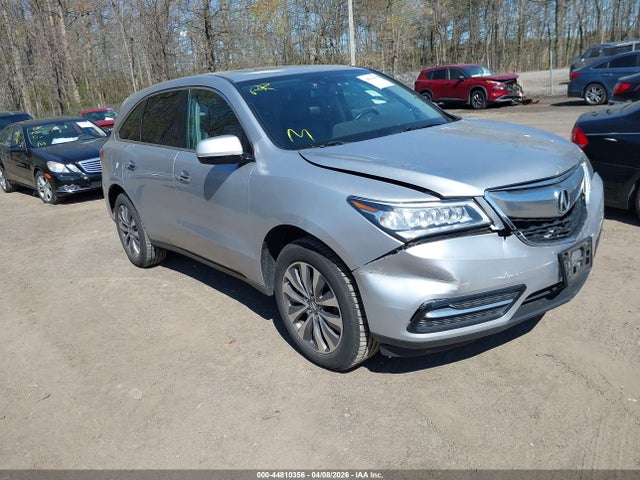 Salvage Acura MDX Image