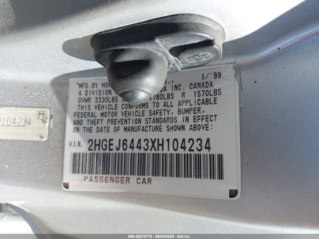 Honda Civic Dx