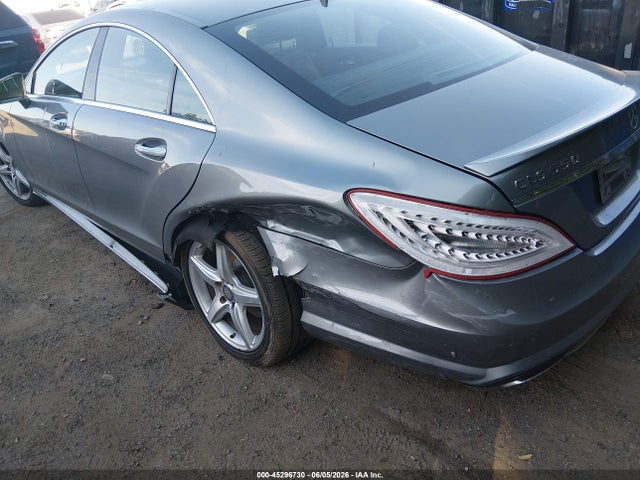 Mercedes-Benz Cls-class 4matic