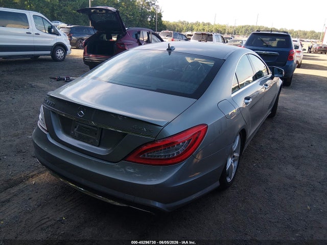Mercedes-Benz Cls-class 4matic