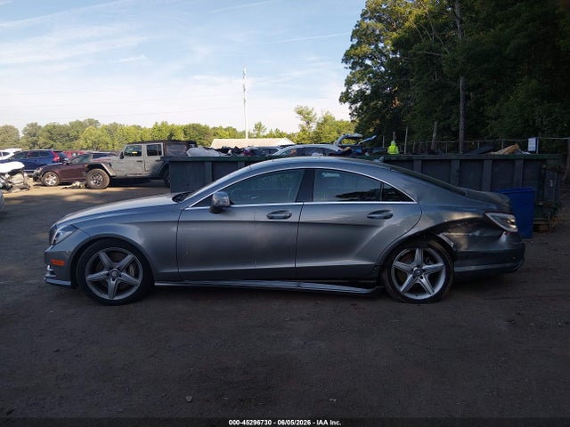 Mercedes-Benz Cls-class 4matic