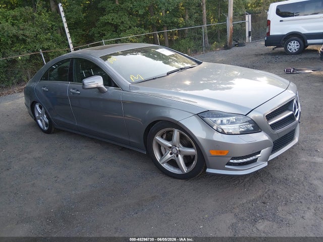 Salvage Mercedes-Benz Cls-class Image
