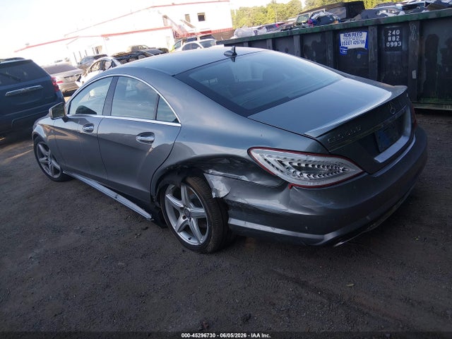 Mercedes-Benz Cls-class 4matic